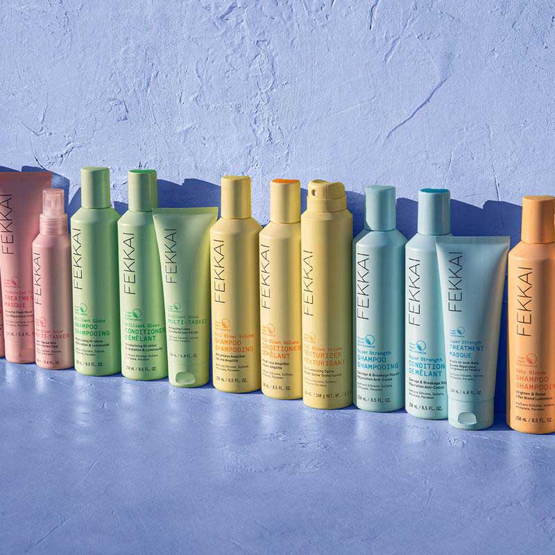 The New Collections | New Formulas New Packaging | FEKKAI