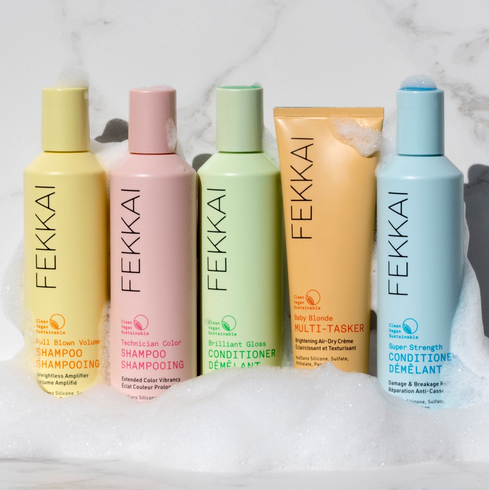 Clean Professional Haircare | All Products | FEKKAI