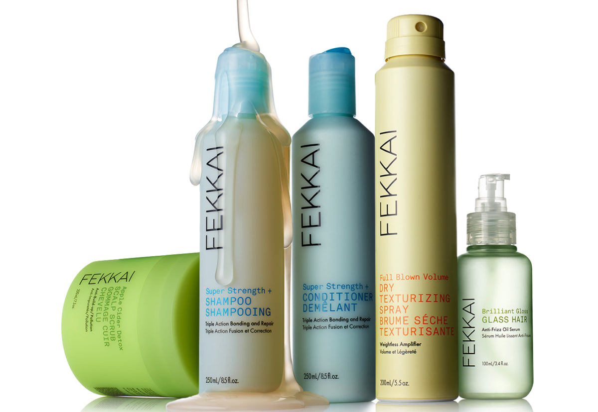 FEKKAI Clean Salon Hair Products by Frédéric Fekkai