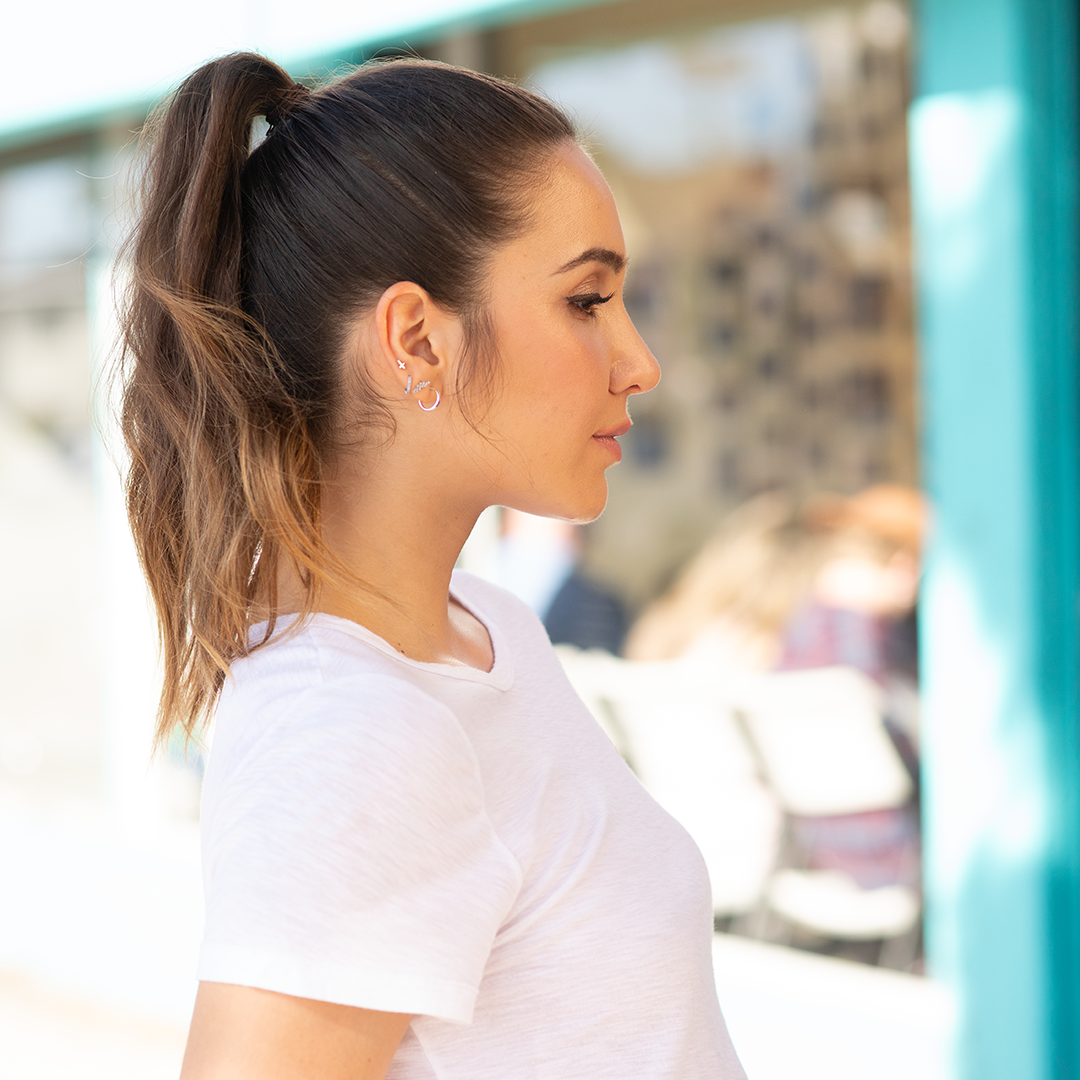 How to Style a High Ponytail