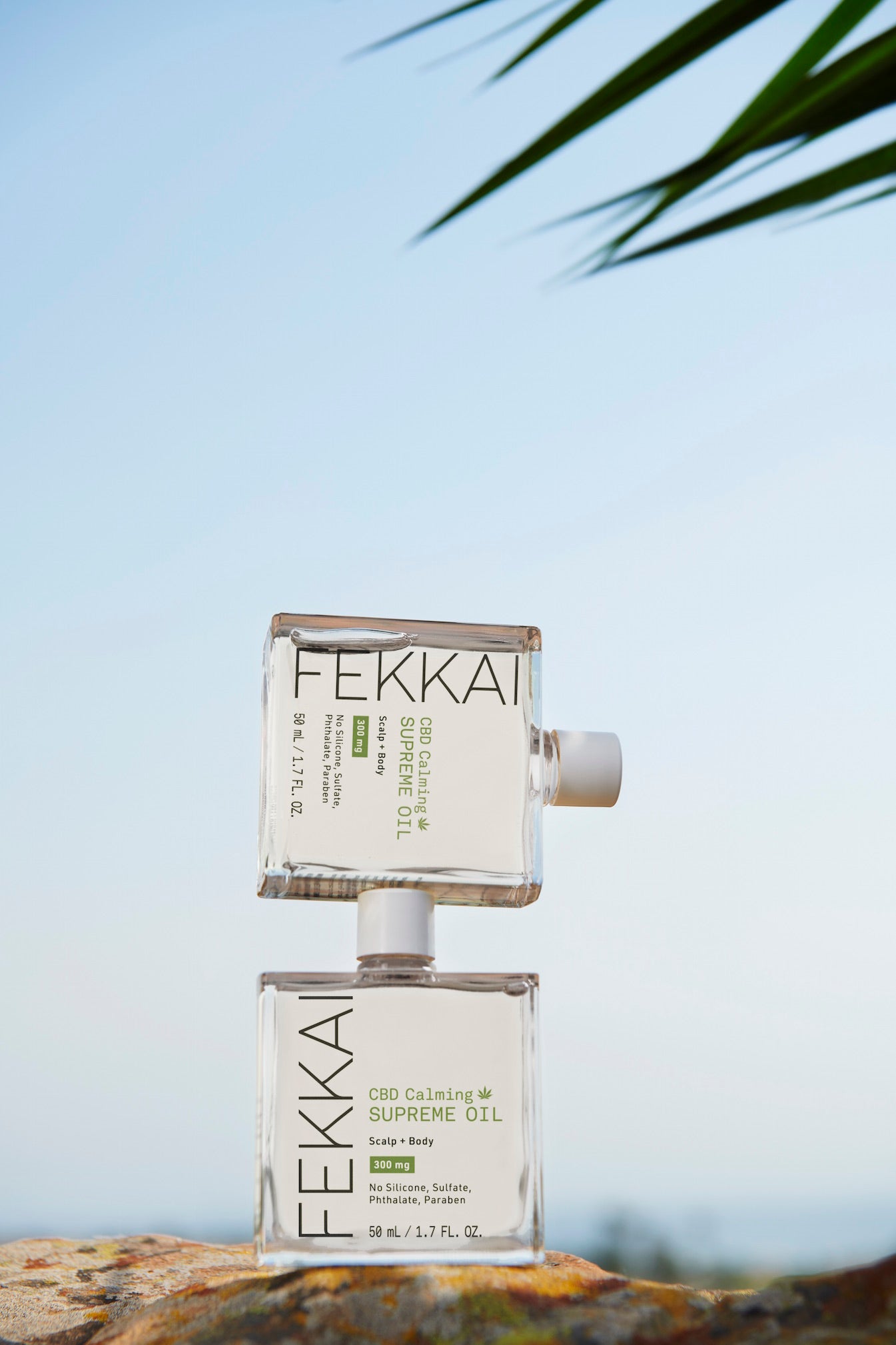 Fekkai calming supreme oil 50ml hot