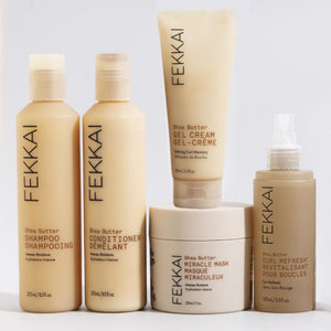 Professional Vegan Curly Shampoo | Hair Care | FEKKAI