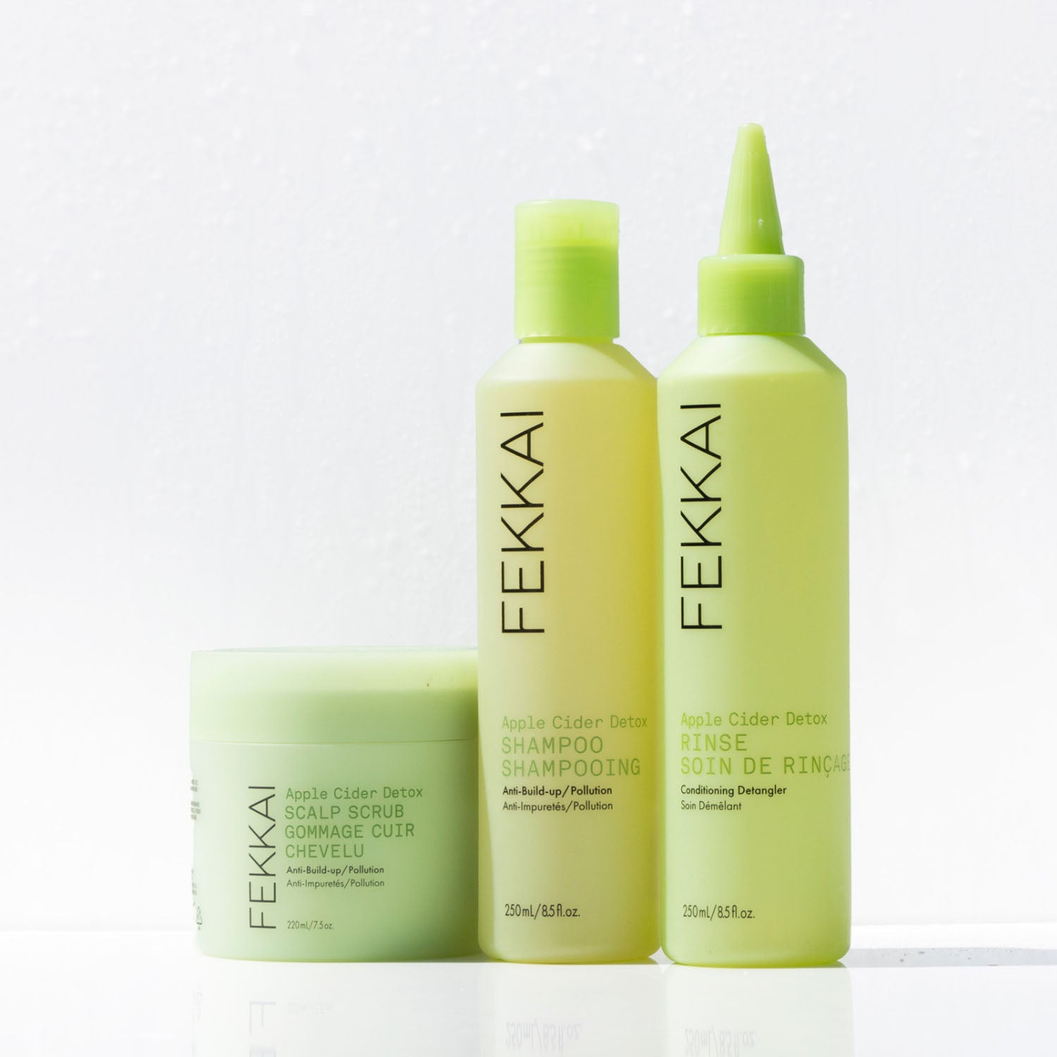 Apple Cider Vinegar Detox Shampoo | FEKKAI