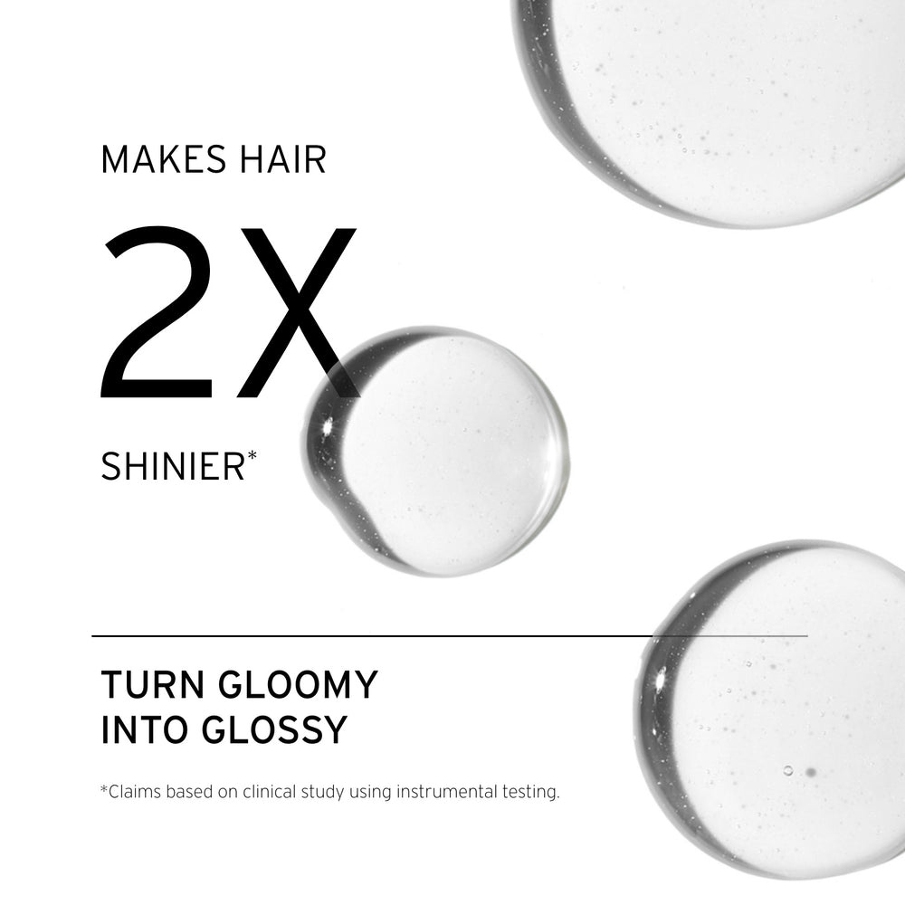 Brilliant Gloss Glass Hair Anti-Frizz Oil Serum
