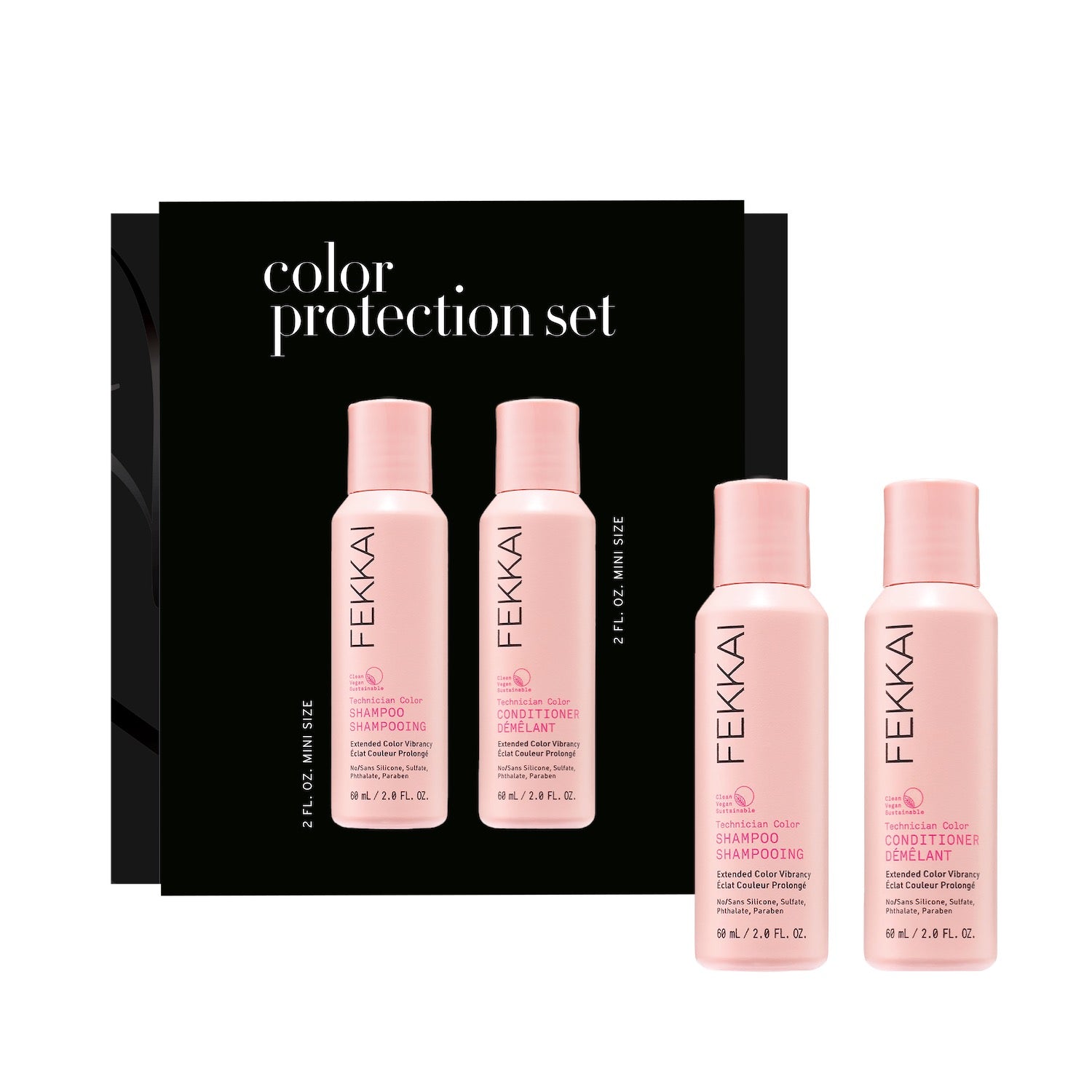 GMIS183○Fredericia / フレデリシア Trinidad Ch Brilliant Gloss Bundle | Shampoo snd Conditioner | FEKKAI