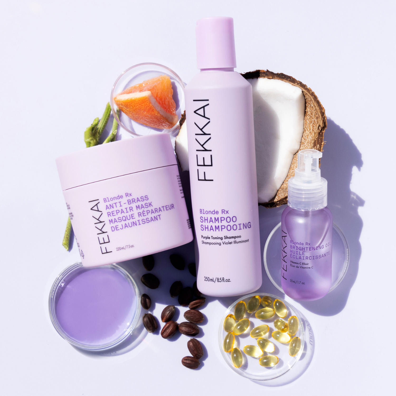 Blonde oil discount