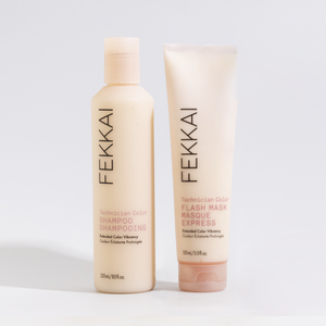 シャンプー ZIKAI Fit Delight High Pack & Flash Technician Color Bundle | Color Protecting Haircare | FEKKAI
