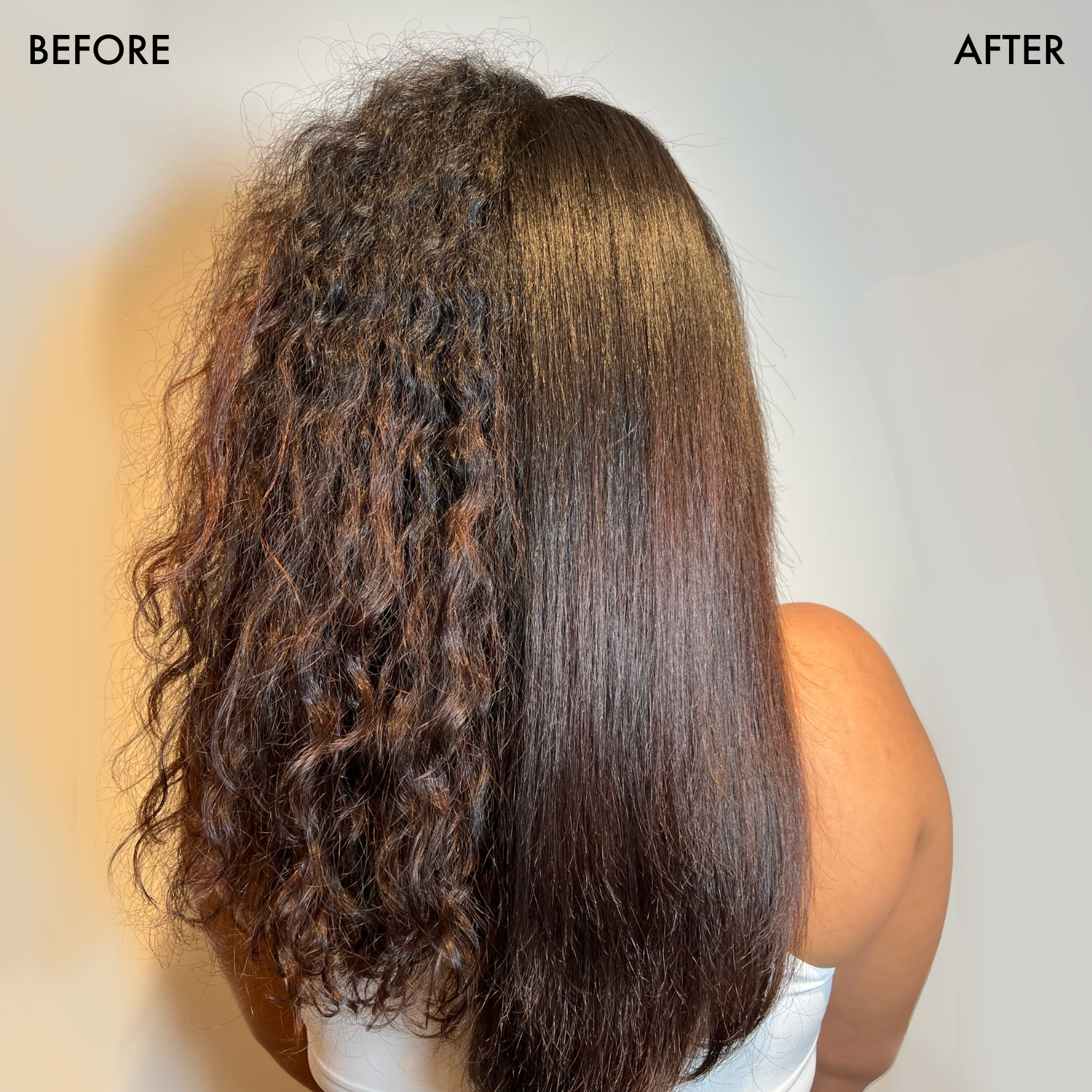 Hair Straightening Balm 24 Hour Frizz Control FEKKAI