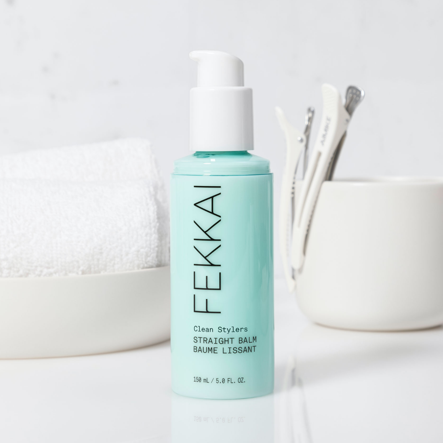 Fekkai ironless top straightening balm
