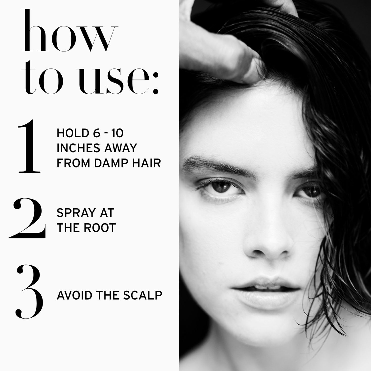 Root Lifting Spray | FEKKAI Clean Stylers