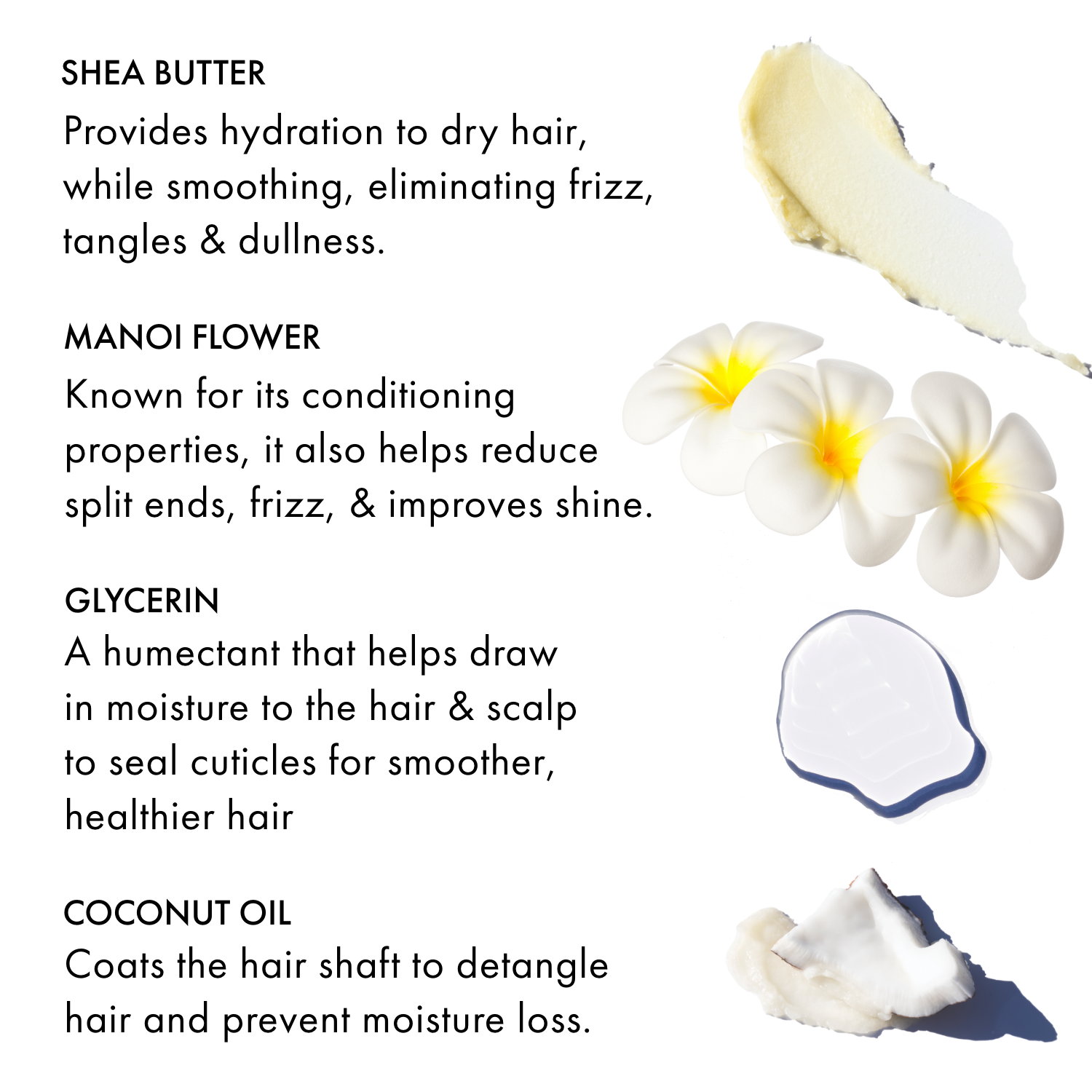 Natural Curl Hydrator | Shea Butter Intense Oil | FEKKAI